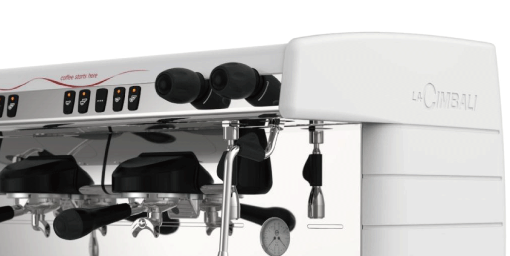 自家CicaPro代理的LaCimbali M23up半自動義式咖啡機,高性價比咖啡機、優惠的咖啡機,好用的咖啡機、推薦的咖啡機、評價最高的咖啡機,開店必備的咖啡機。咖啡店設備,開店必備。