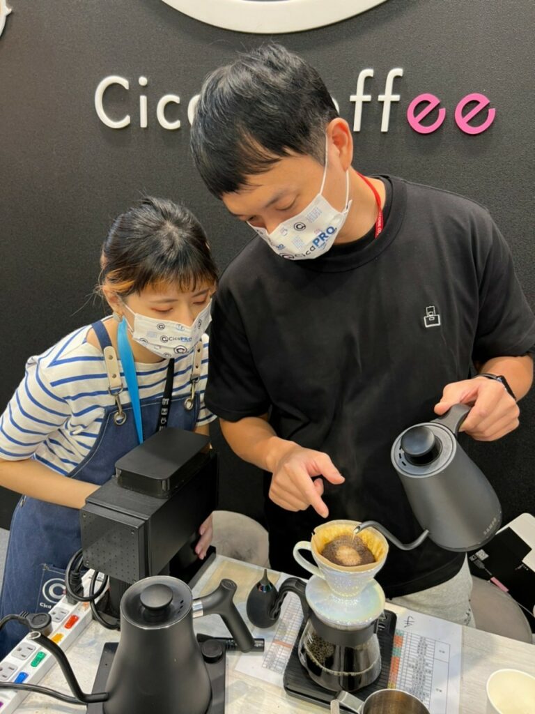 CicaPro自家於2022台灣國際咖啡展-最新咖啡科技與精品咖啡分享 CicaCoffee