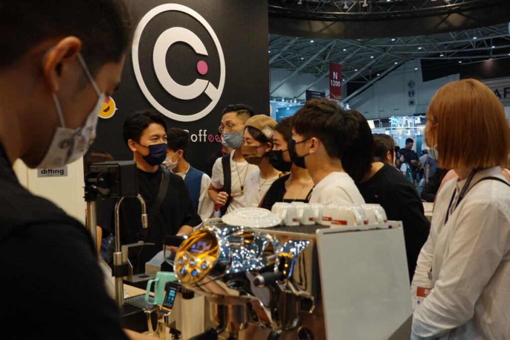 CicaPro自家於2022台灣國際咖啡展-最新咖啡科技與精品咖啡分享 LatteArtFactory