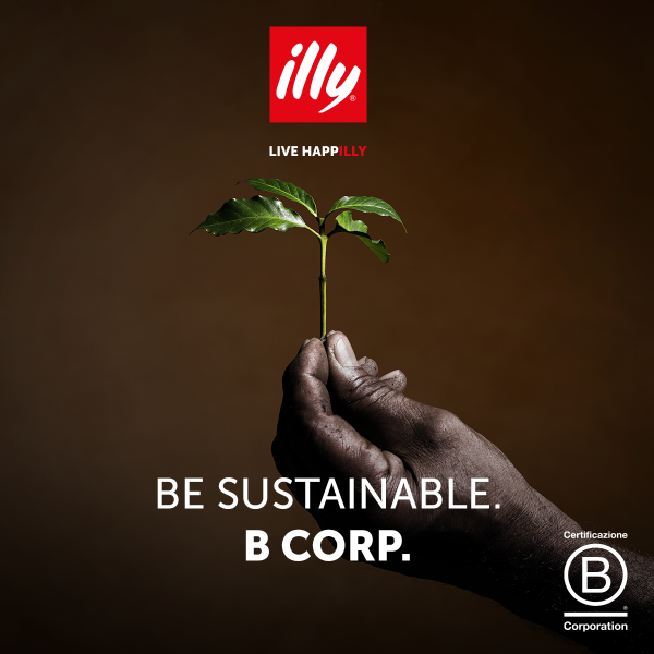 illycoffee_Bcorp,illy咖啡,