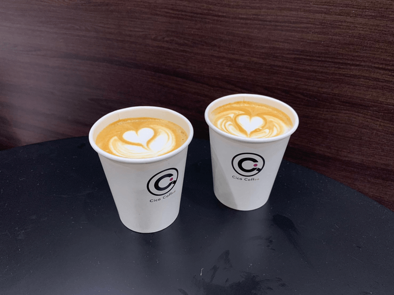 台灣國際咖啡展2019年自家公司拉花