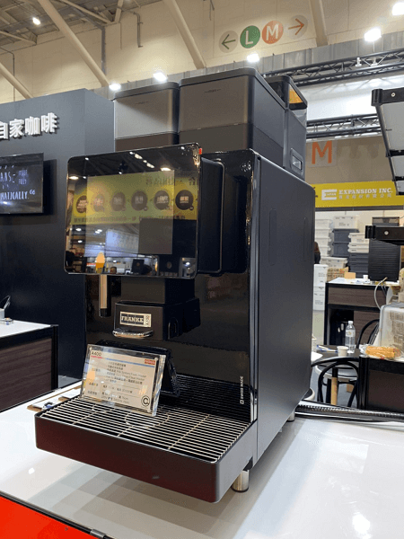 台灣國際咖啡展2019年自家公司FRANKE Aline咖啡機圖3