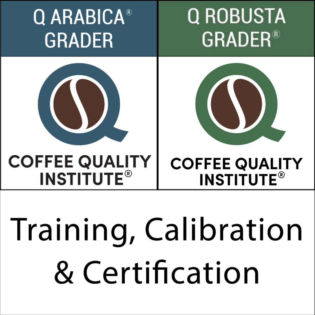 CQI Q-Grader Arabica & Robustar