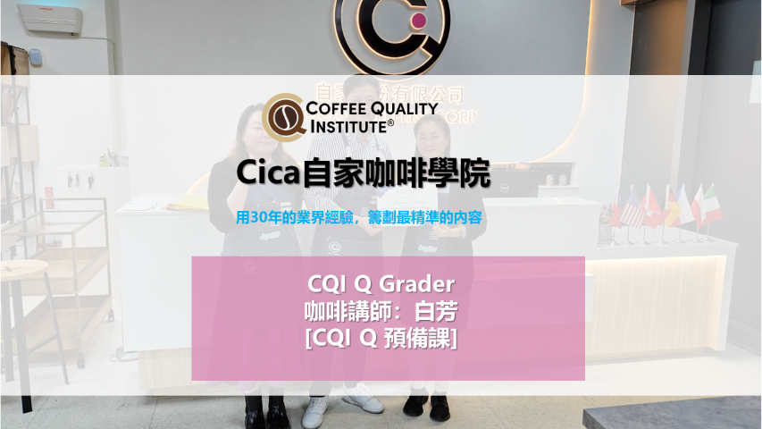 CQI Q 預備課
